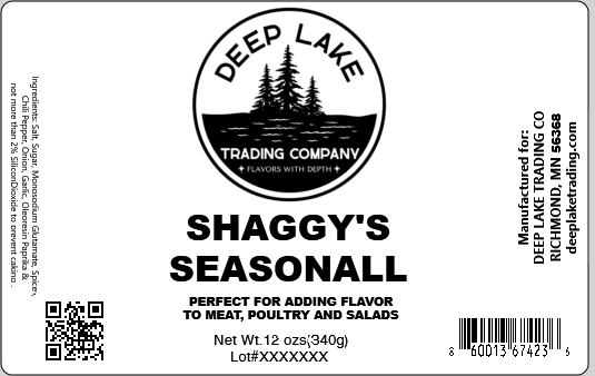 Shaggy’s Seasonall