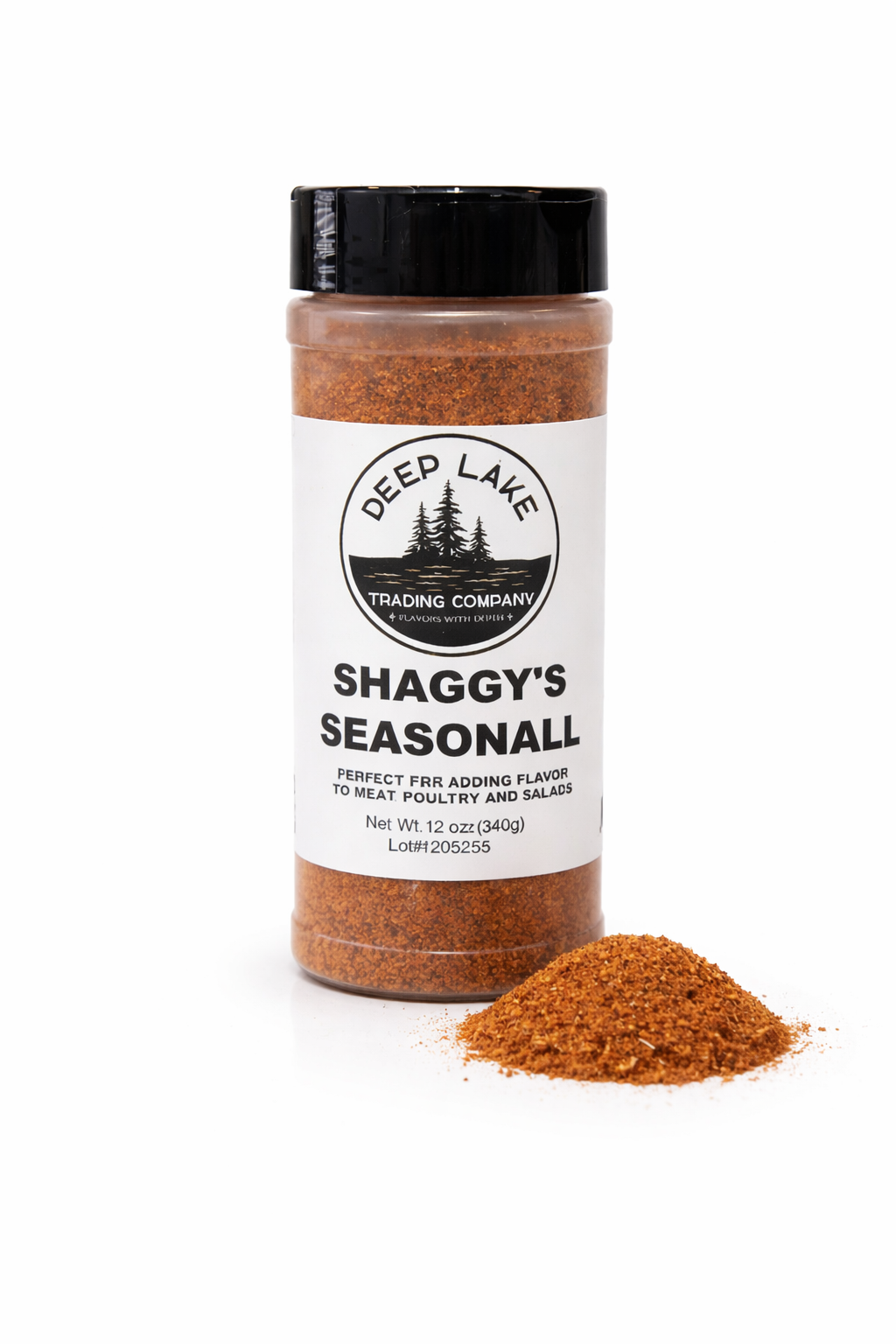 Shaggy’s Seasonall – All-Purpose Seasoning