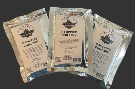 3 pack Campfire Chili Seasoning