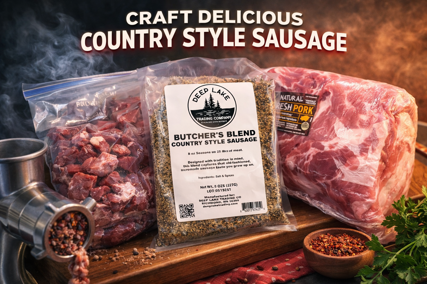 Butcher’s Blend Country Style Sausage