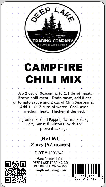 Campfire Chili Seasoning