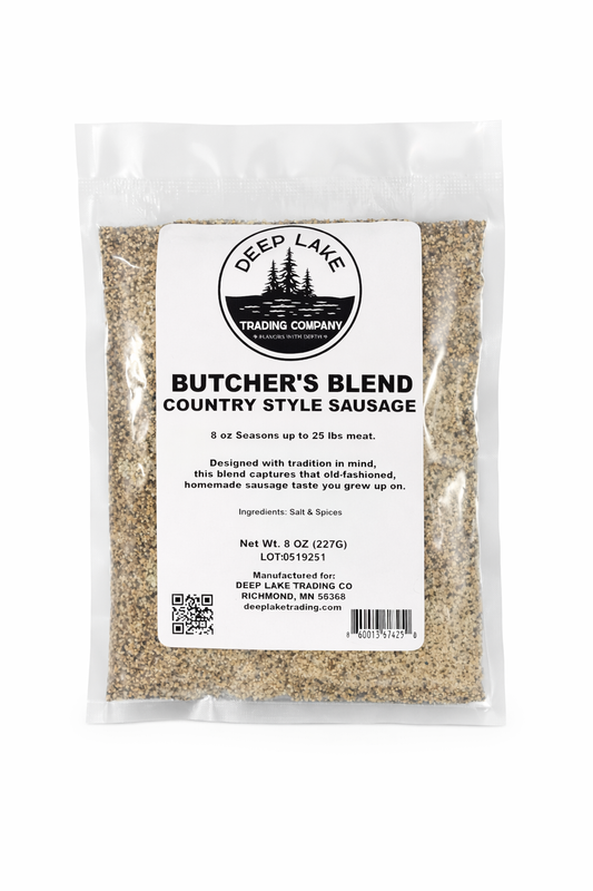 Butcher’s Blend Country Style Sausage