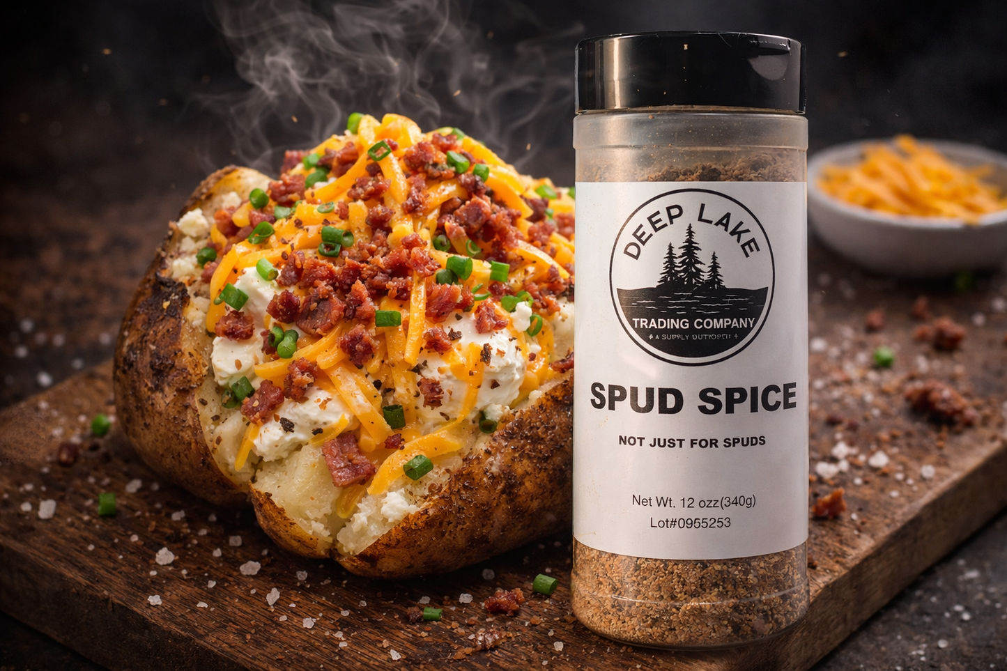 Spud Spice – Potato & Vegetable Seasoning