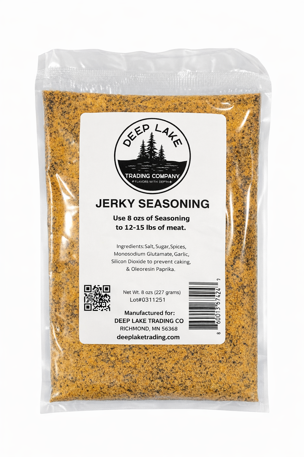 Jerky Seasoning